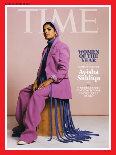 TIME Magazine Asia issue 