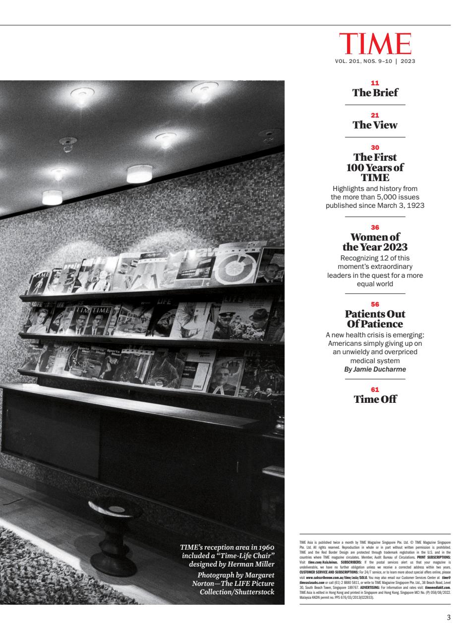 TIME Magazine Asia Preview Pages