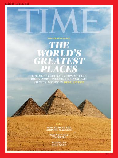 TIME Magazine Asia issue 