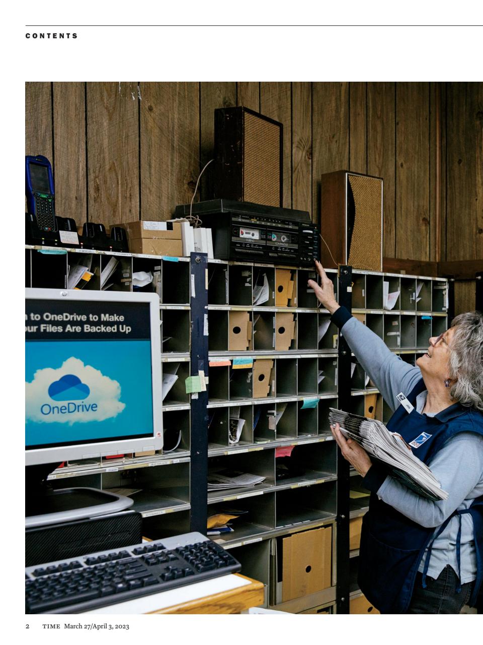 TIME Magazine Asia Preview Pages