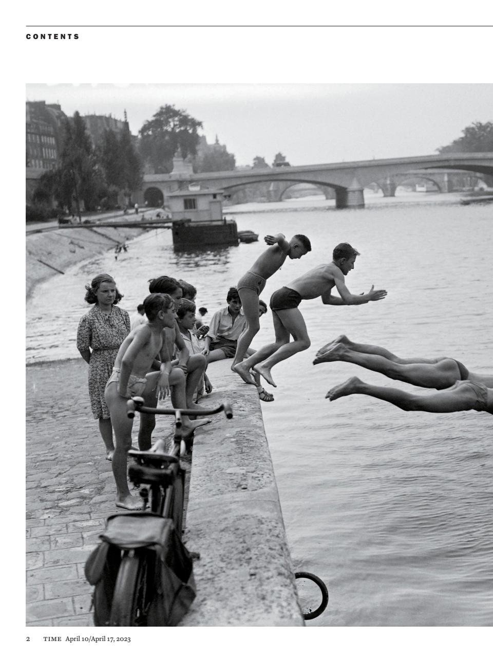 TIME Magazine Asia Preview Pages