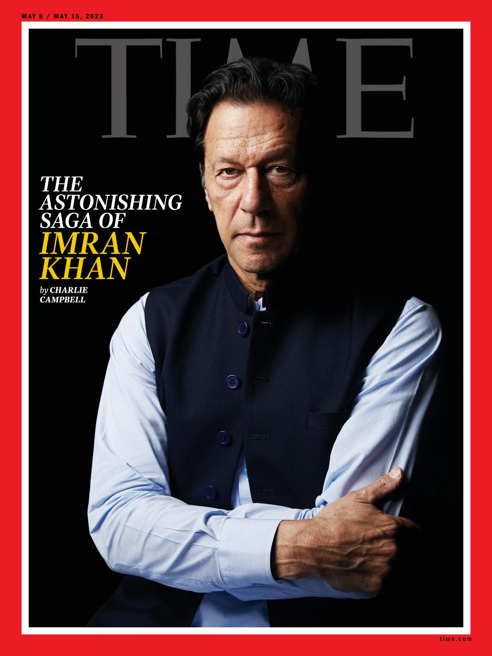 TIME Magazine Asia Preview Pages