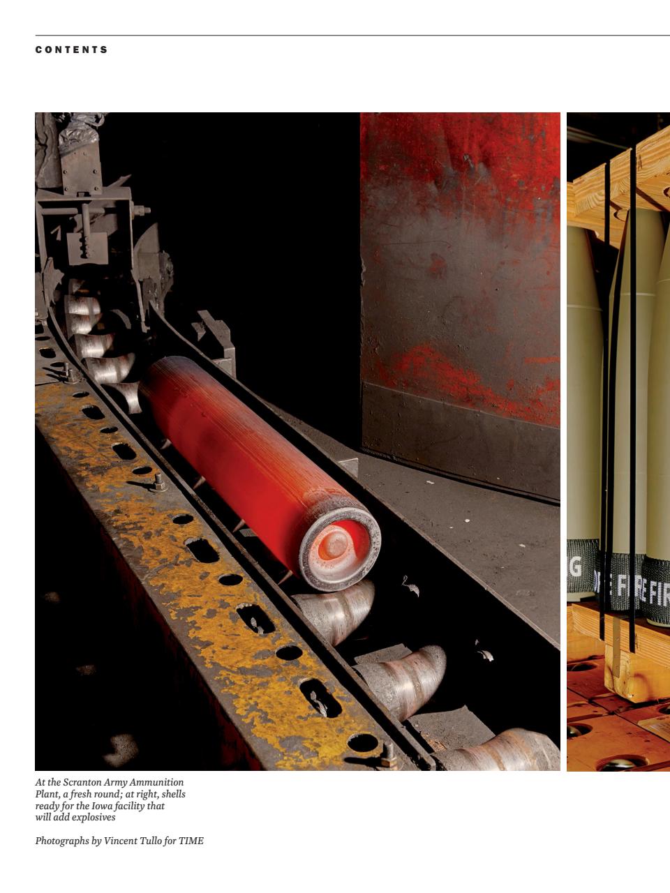 TIME Magazine Asia Preview Pages