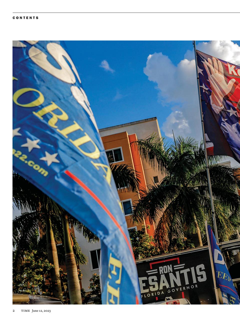 TIME Magazine Asia Preview Pages