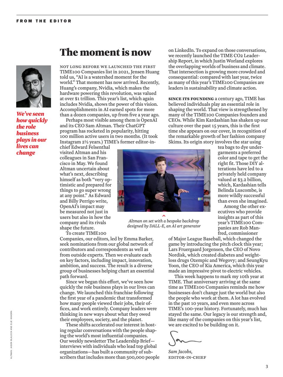 TIME Magazine Asia Preview Pages