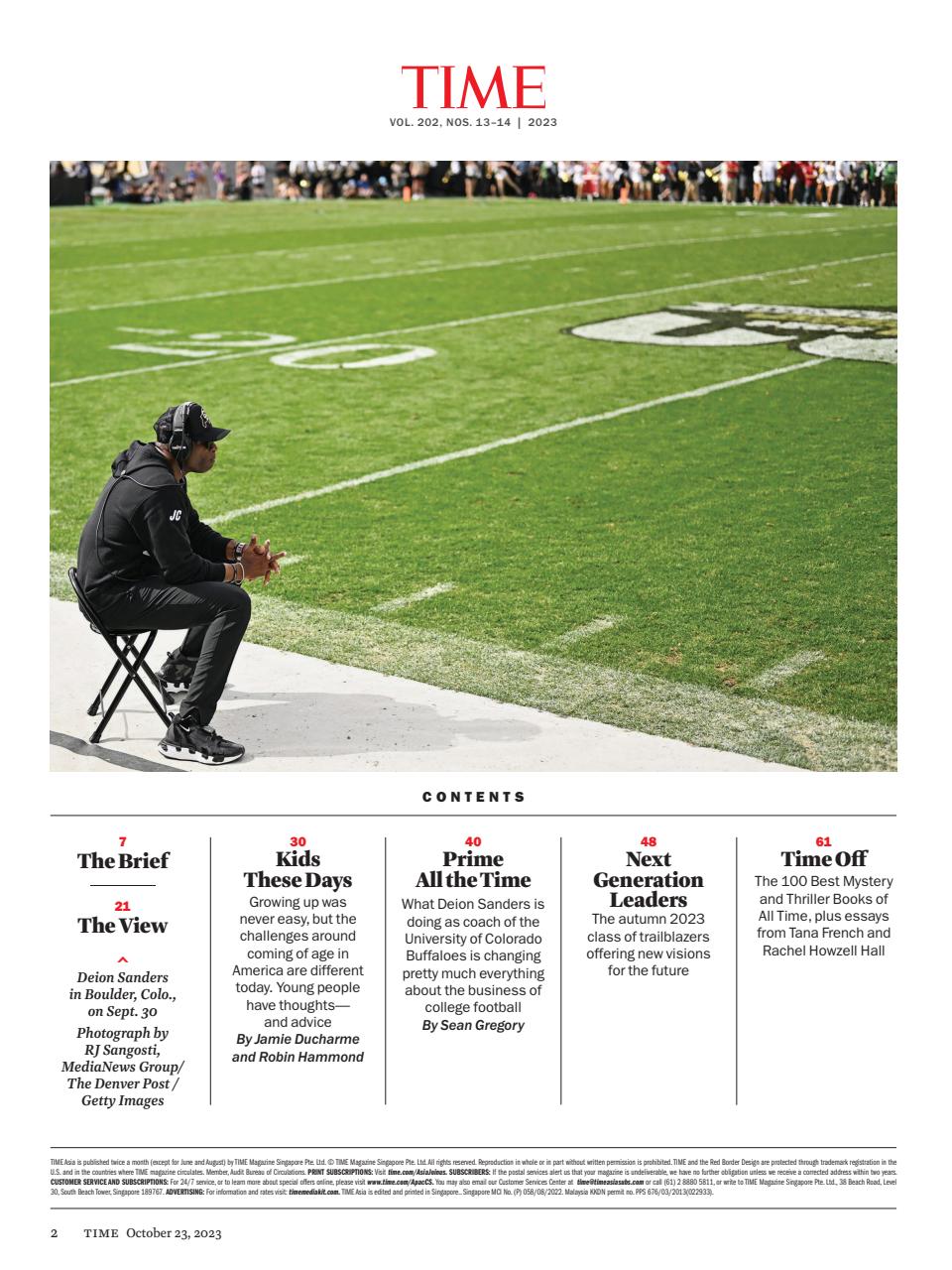 TIME Magazine Asia Preview Pages