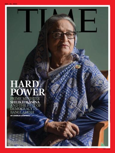 TIME Magazine Asia issue 