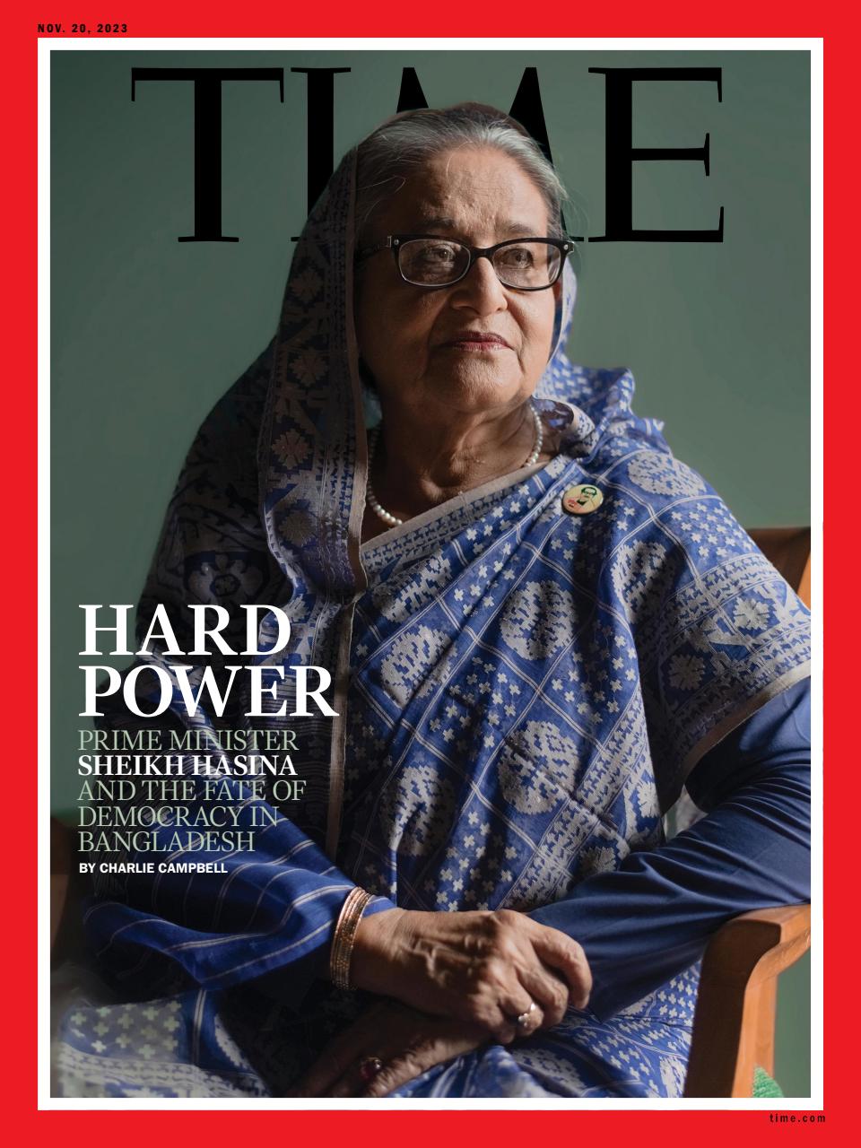 TIME Magazine Asia Preview Pages