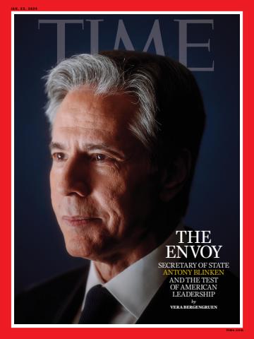 TIME Magazine Asia issue January 22, 2024