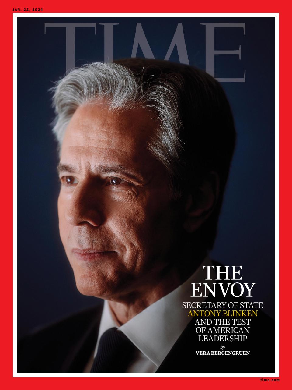 TIME Magazine Asia Preview Pages