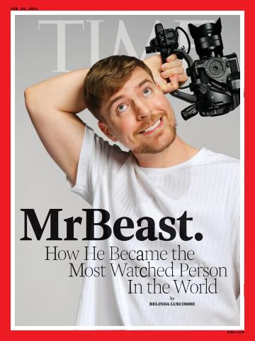 TIME Magazine Asia issue February 26, 2024