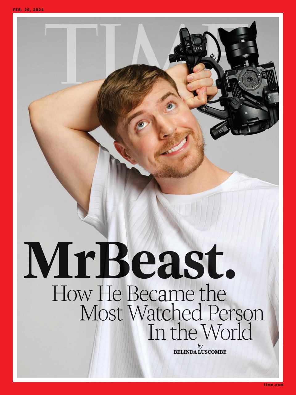 TIME Magazine Asia Preview Pages