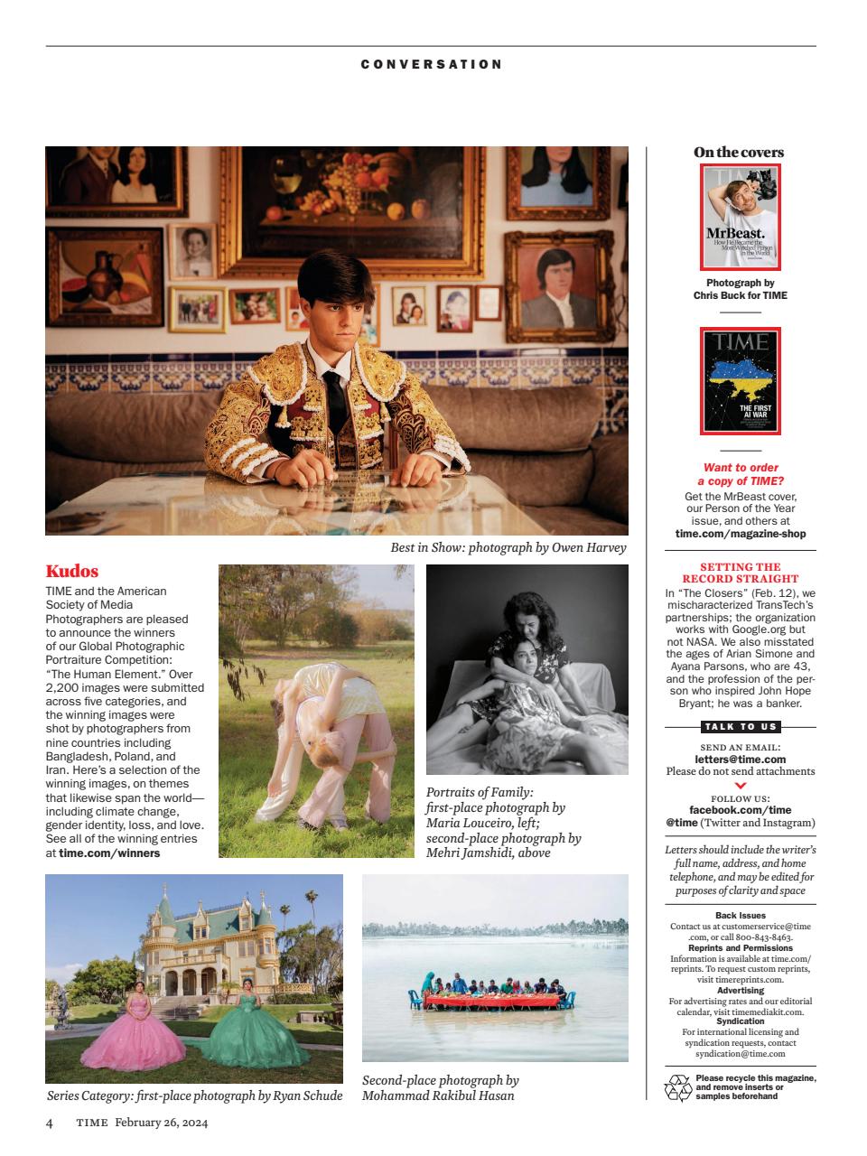 TIME Magazine Asia Preview Pages