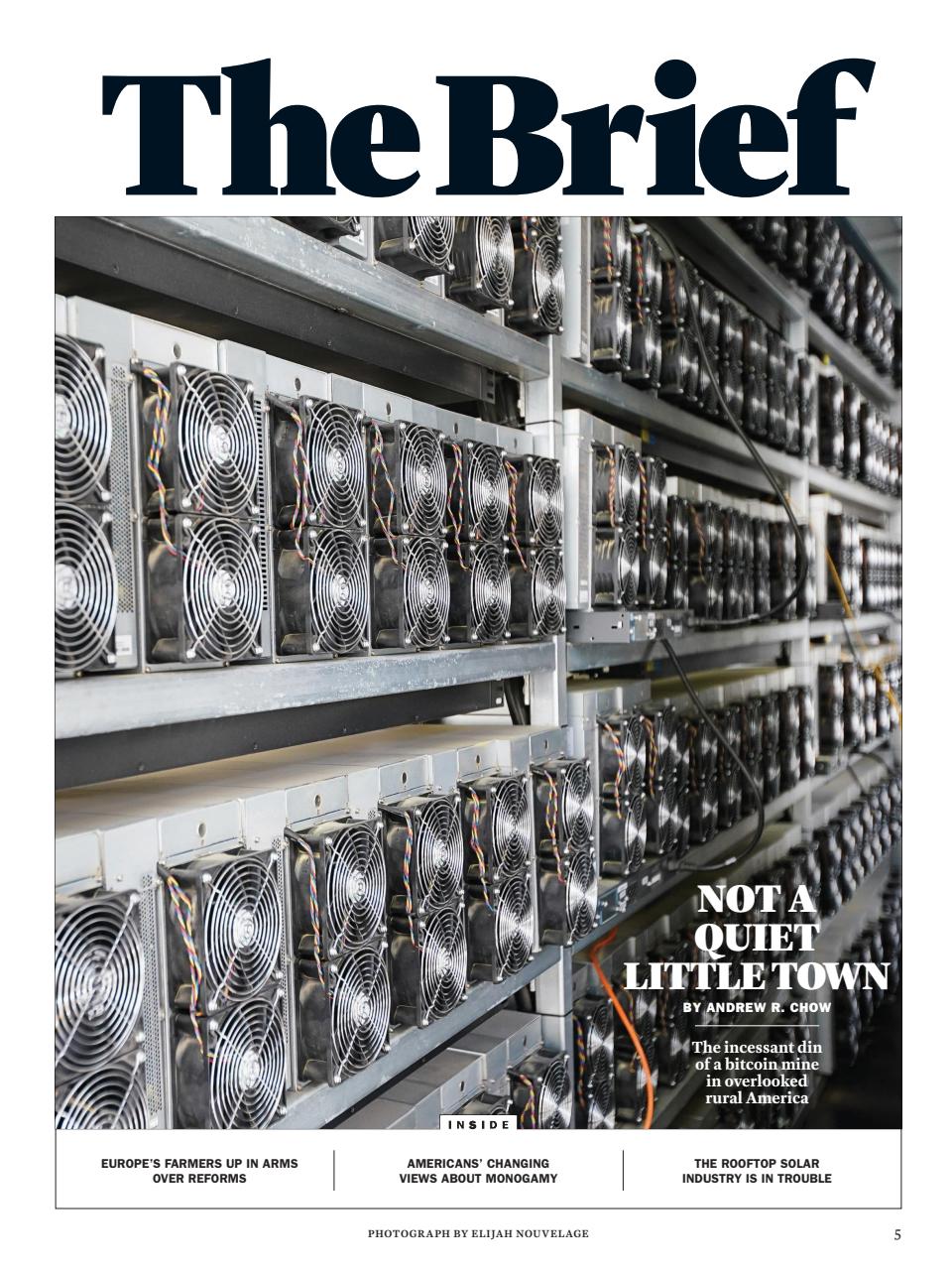 TIME Magazine Asia Preview Pages