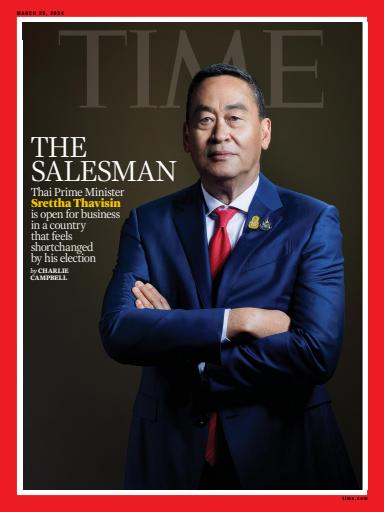 TIME Magazine Asia issue 