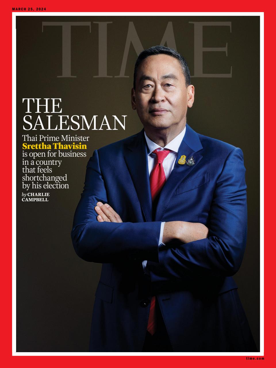 TIME Magazine Asia Preview Pages