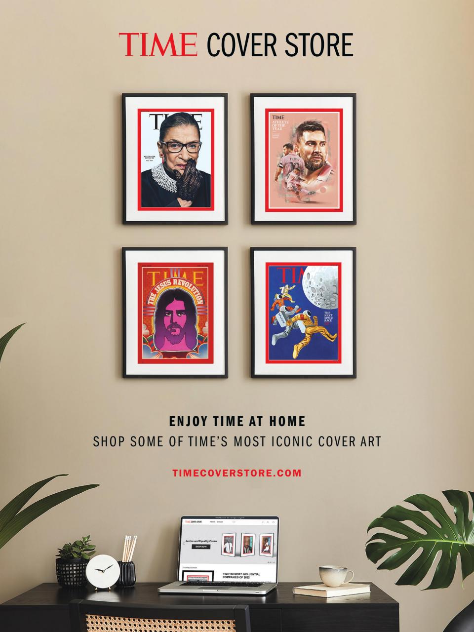 TIME Magazine Asia Preview Pages