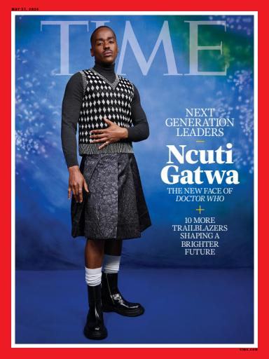 TIME Magazine Asia issue 