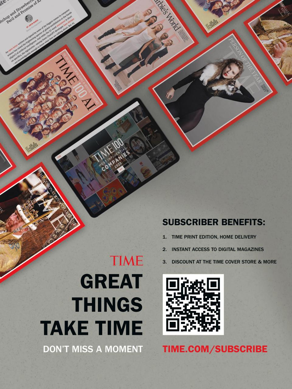 TIME Magazine Asia Preview Pages