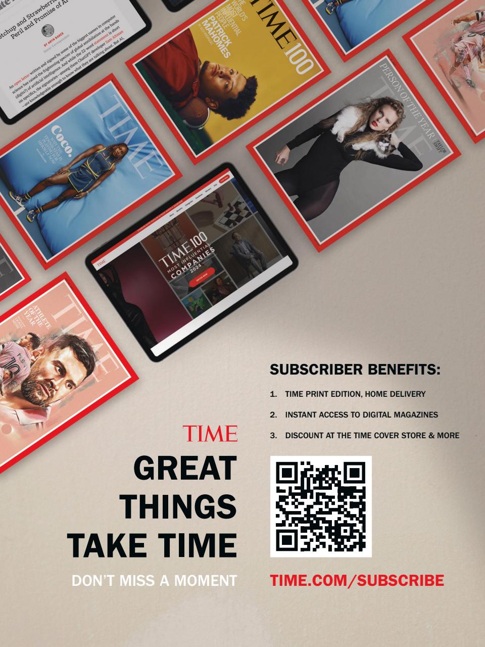 TIME Magazine Asia Preview Pages