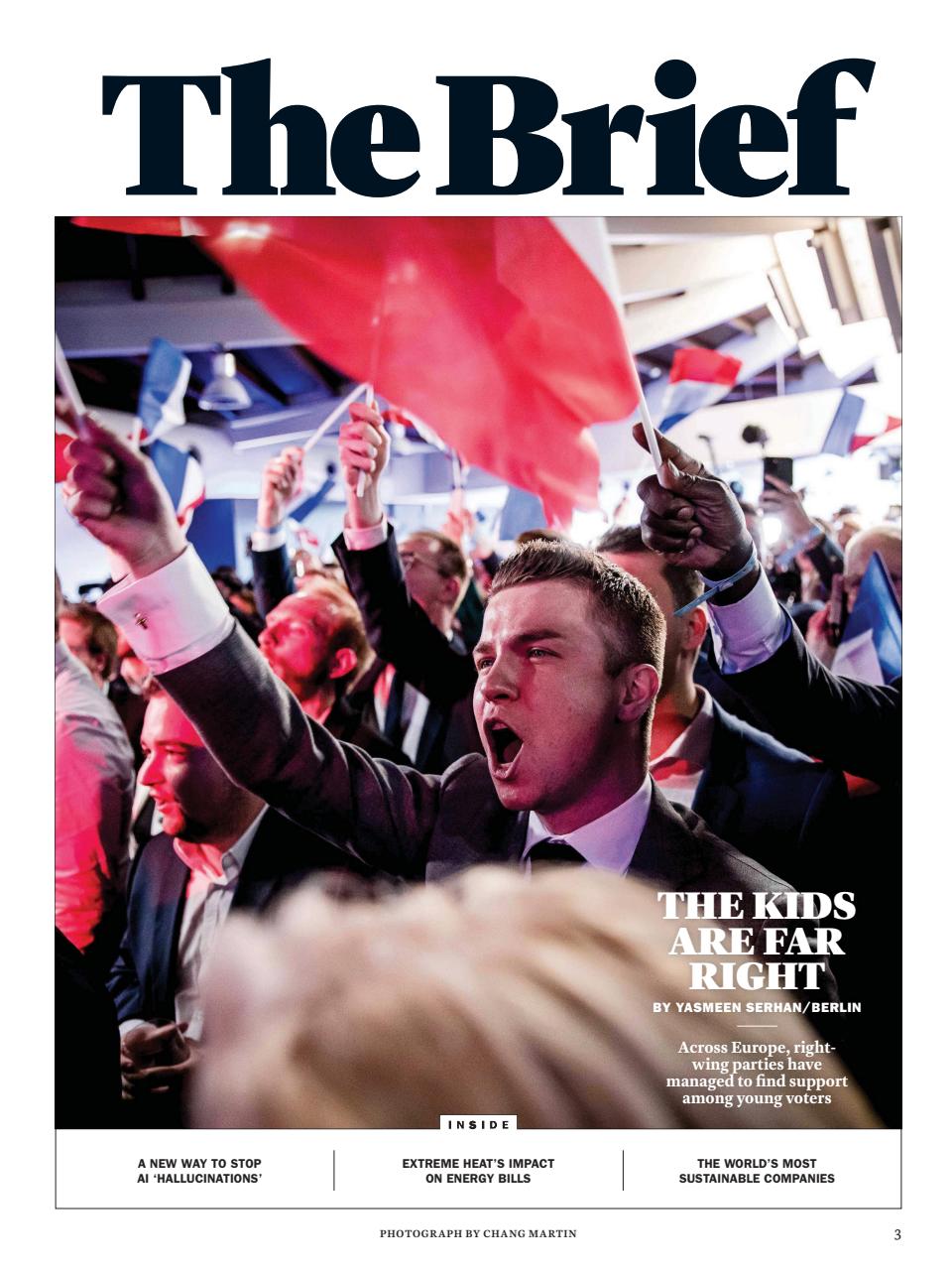 TIME Magazine Asia Preview Pages