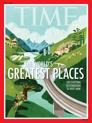 TIME Magazine Asia issue 