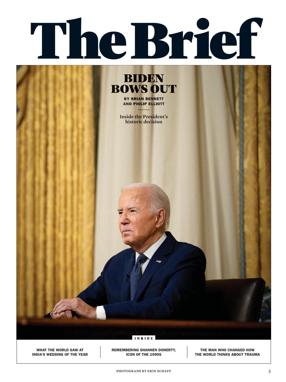 TIME Magazine Asia Preview Pages