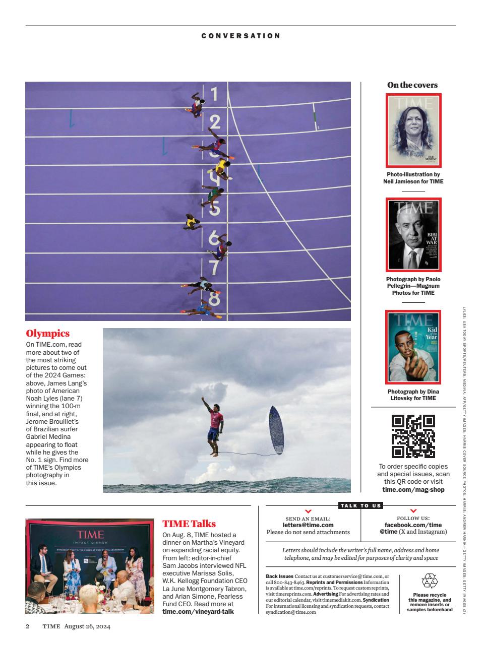 TIME Magazine Asia Preview Pages