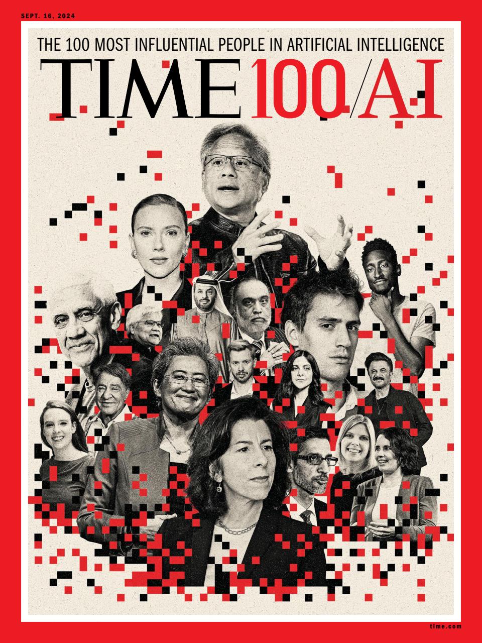 TIME Magazine Asia Preview Pages