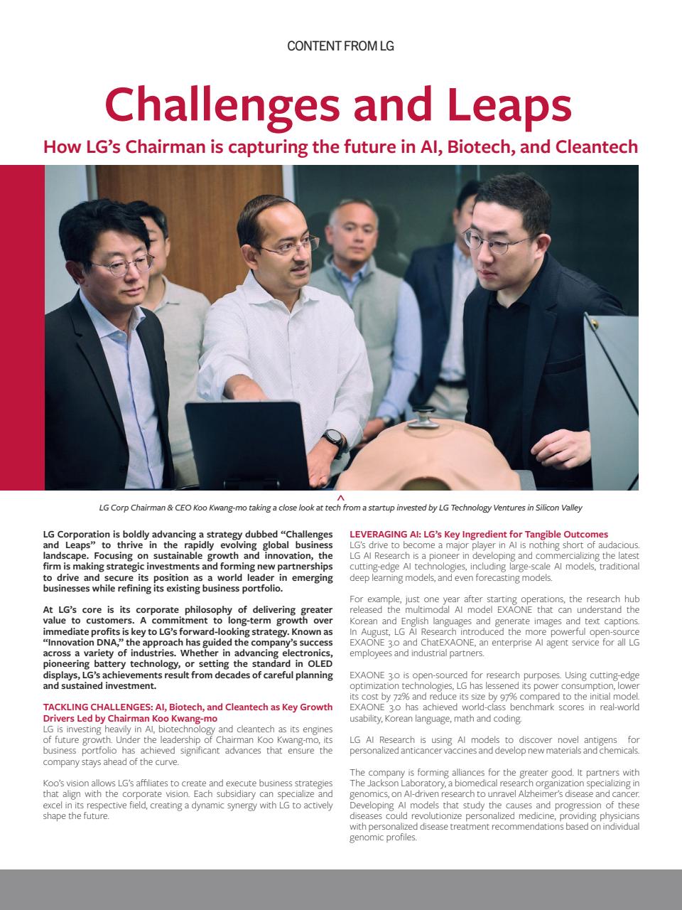 TIME Magazine Asia Preview Pages