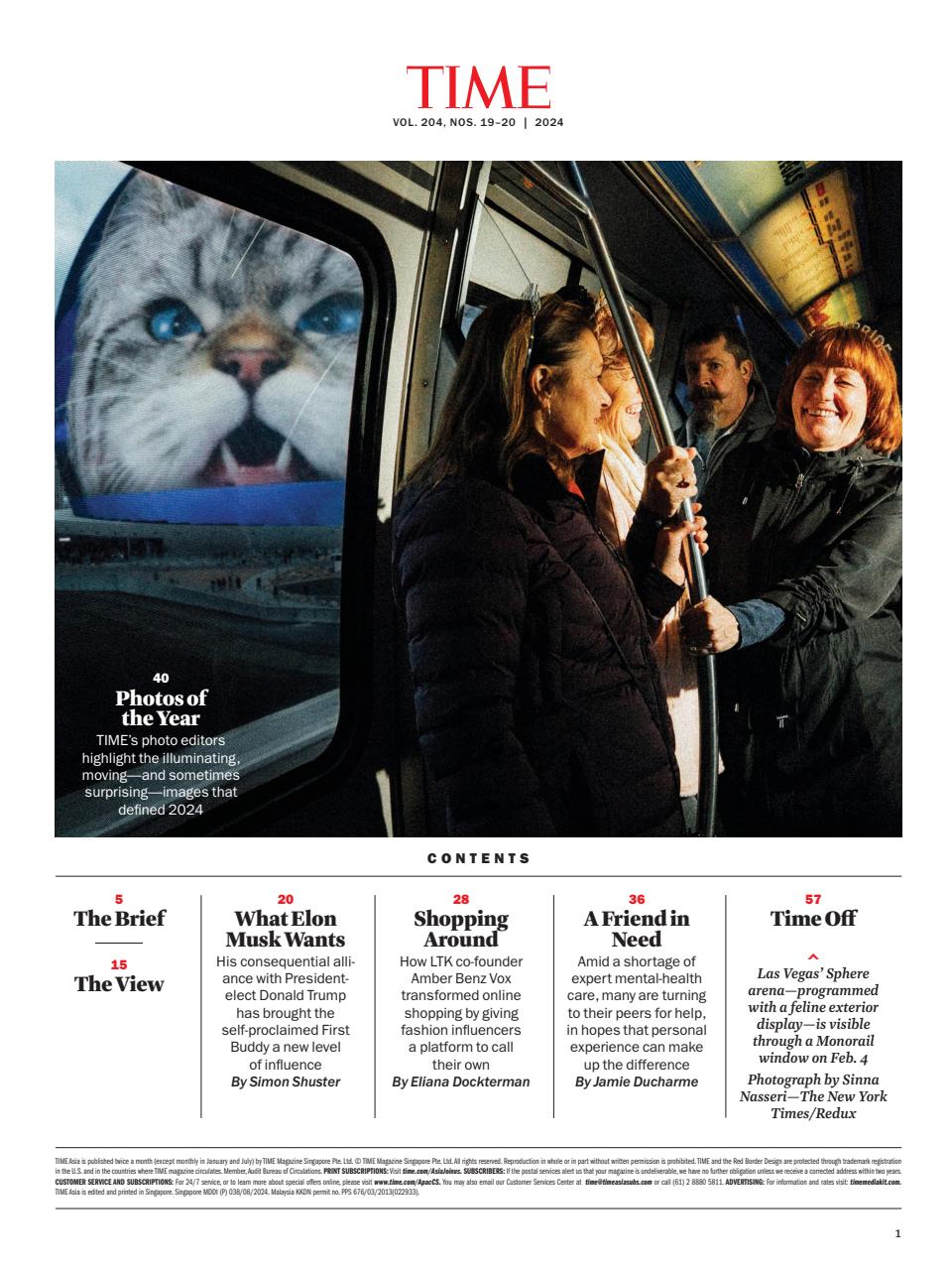 TIME Magazine Asia Preview Pages