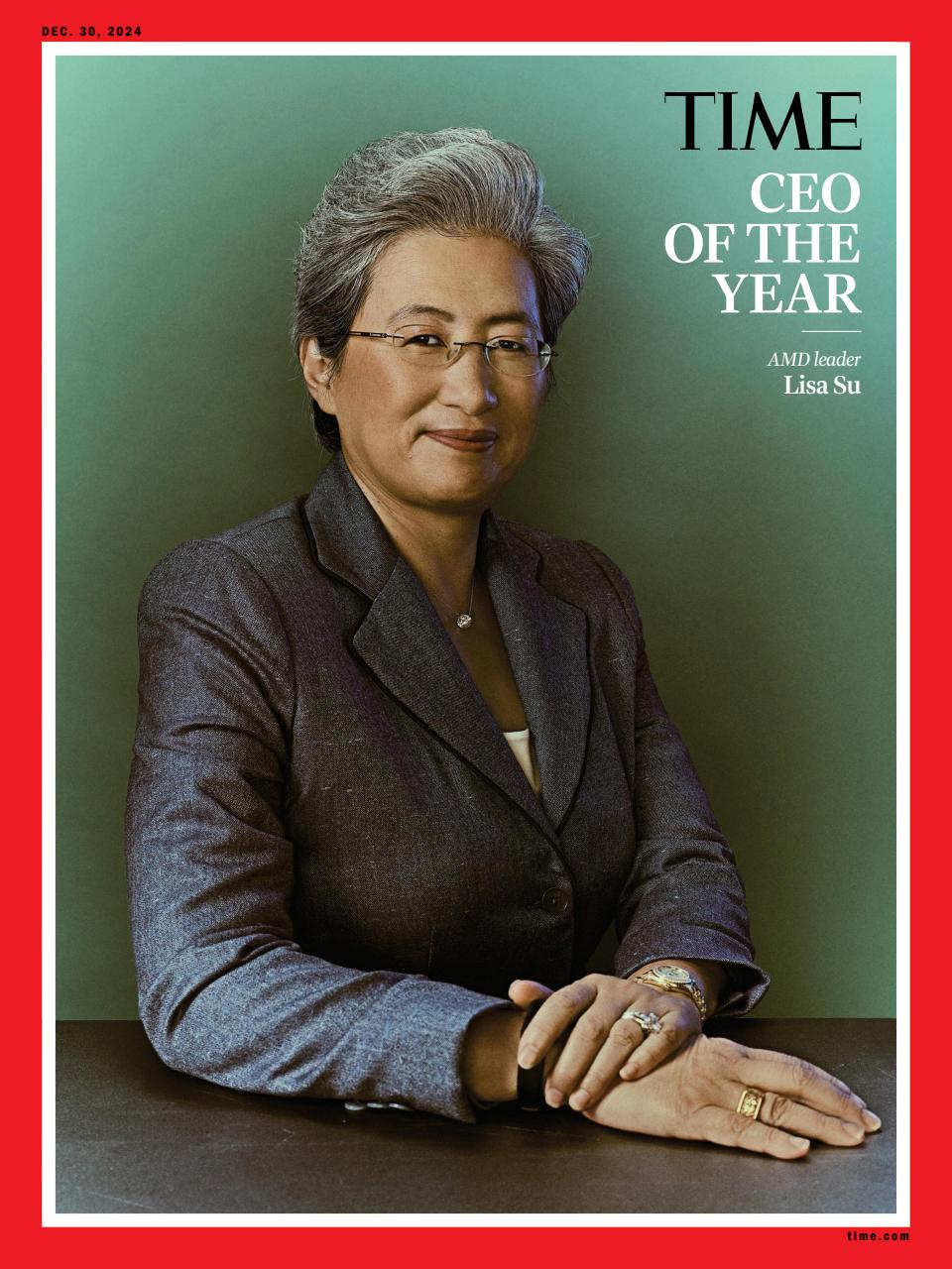 TIME Magazine Asia Preview Pages