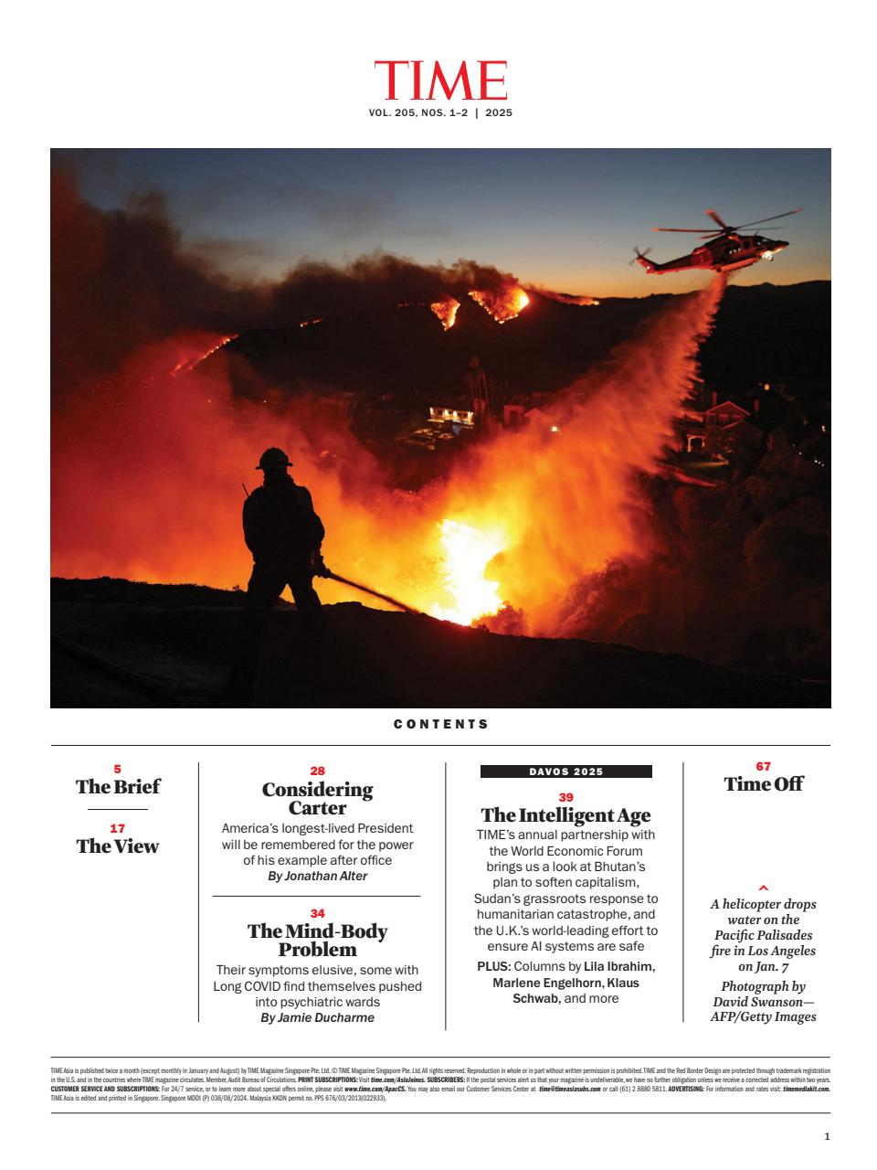 TIME Magazine Asia Preview Pages