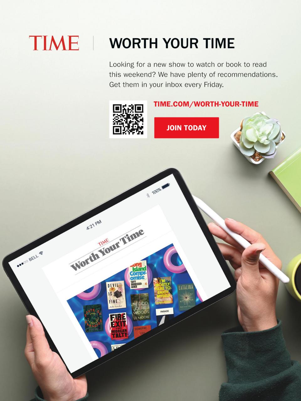 TIME Magazine Asia Preview Pages