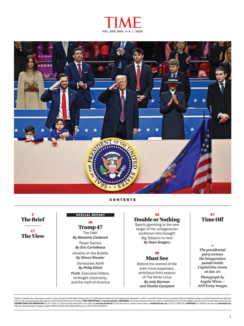 TIME Magazine Asia Preview Pages