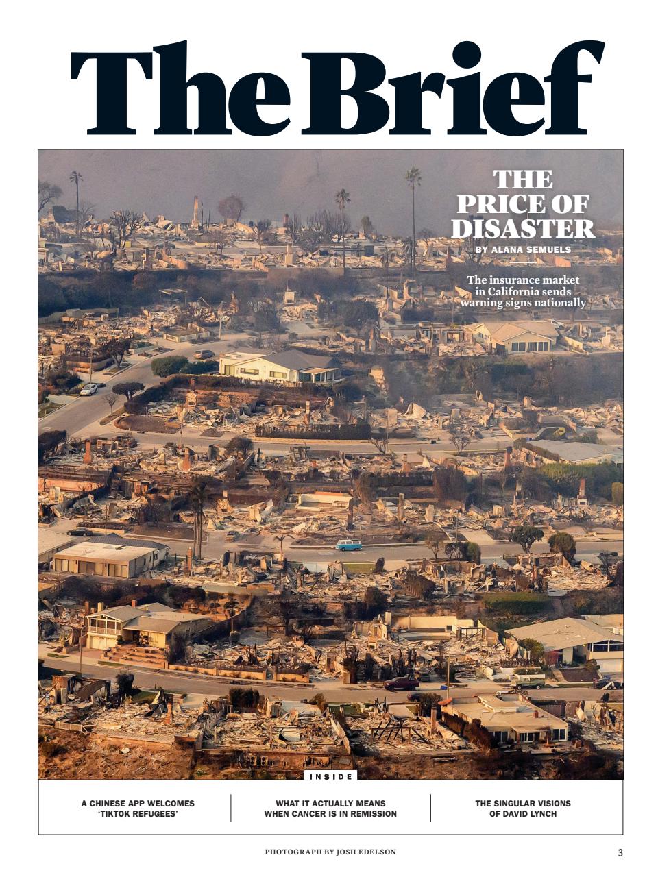 TIME Magazine Asia Preview Pages