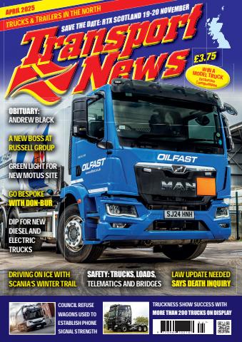 Transport News issue Transport News April 2025