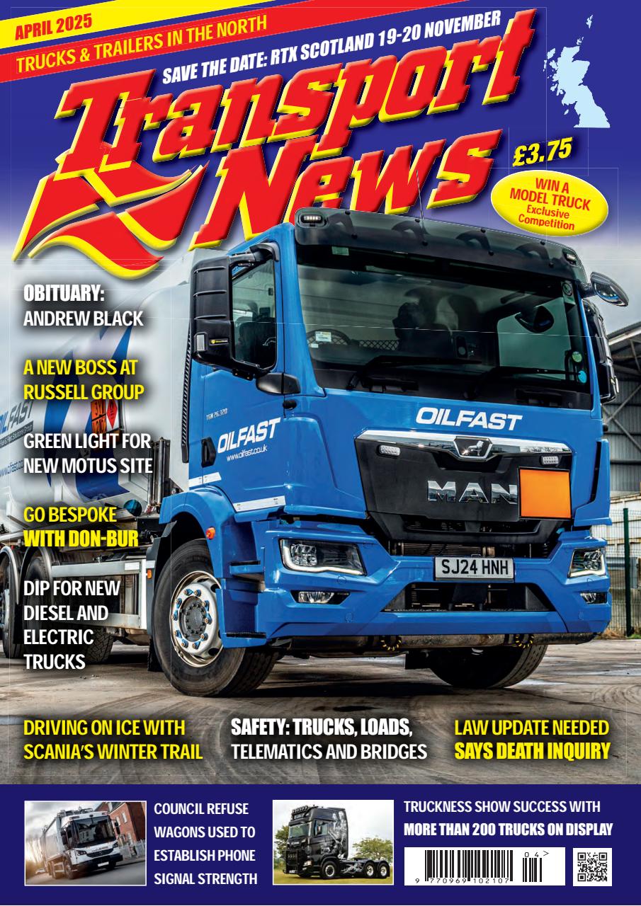 Transport News Preview Pages