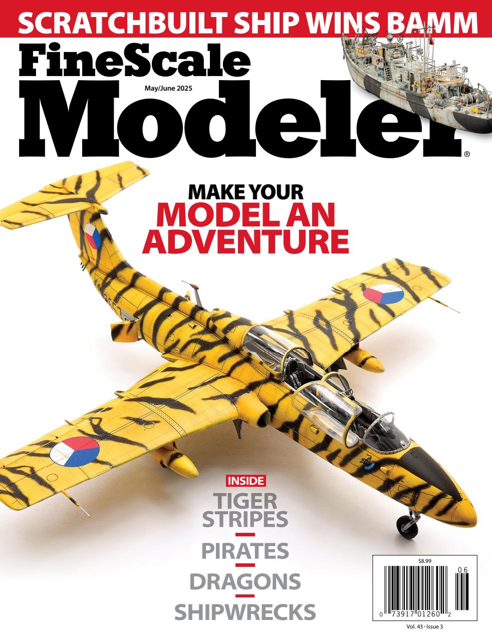 FineScale Modeler Preview Pages