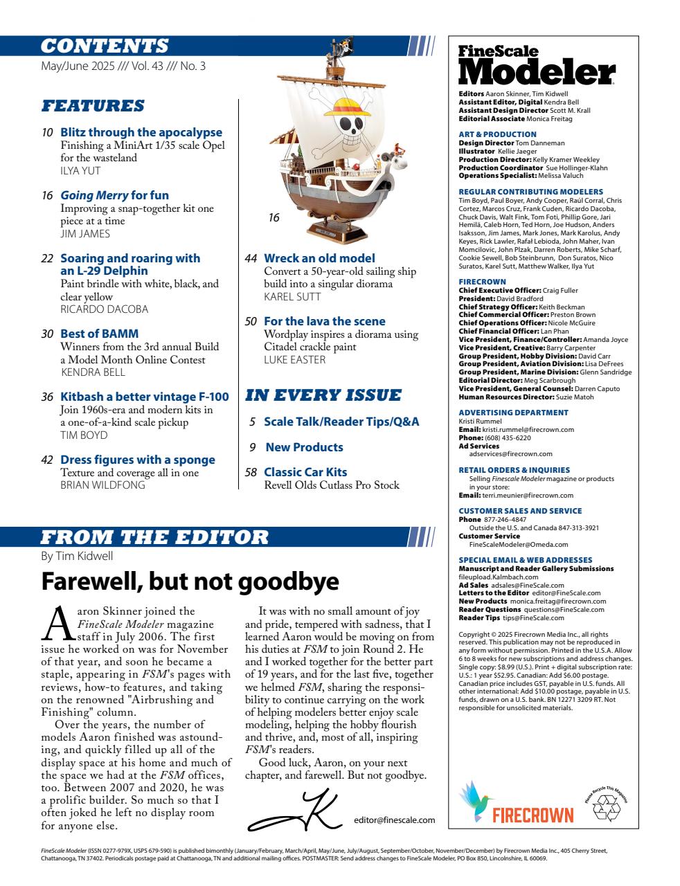 FineScale Modeler Preview Pages