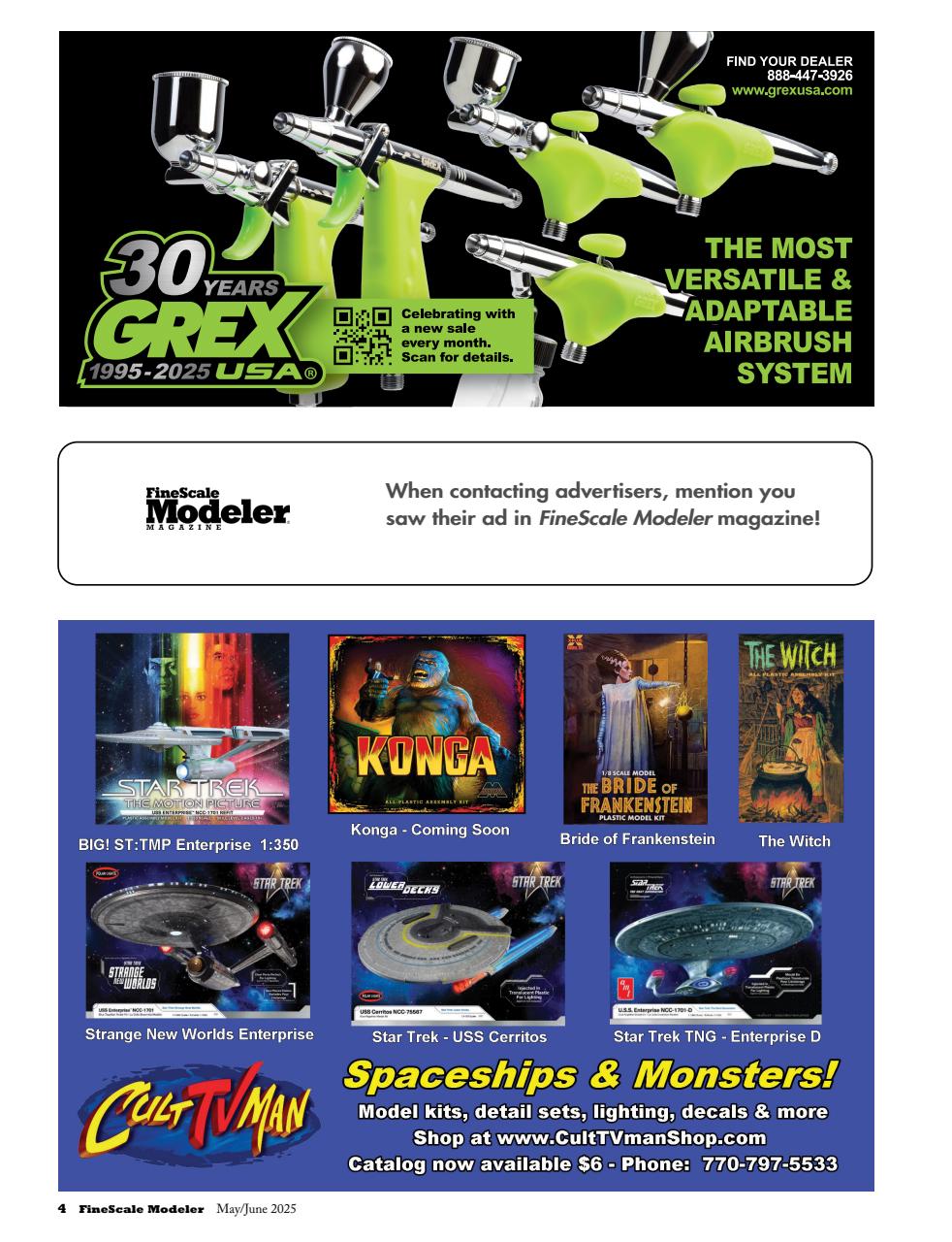 FineScale Modeler Preview Pages