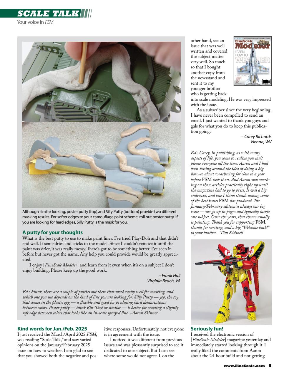 FineScale Modeler Preview Pages