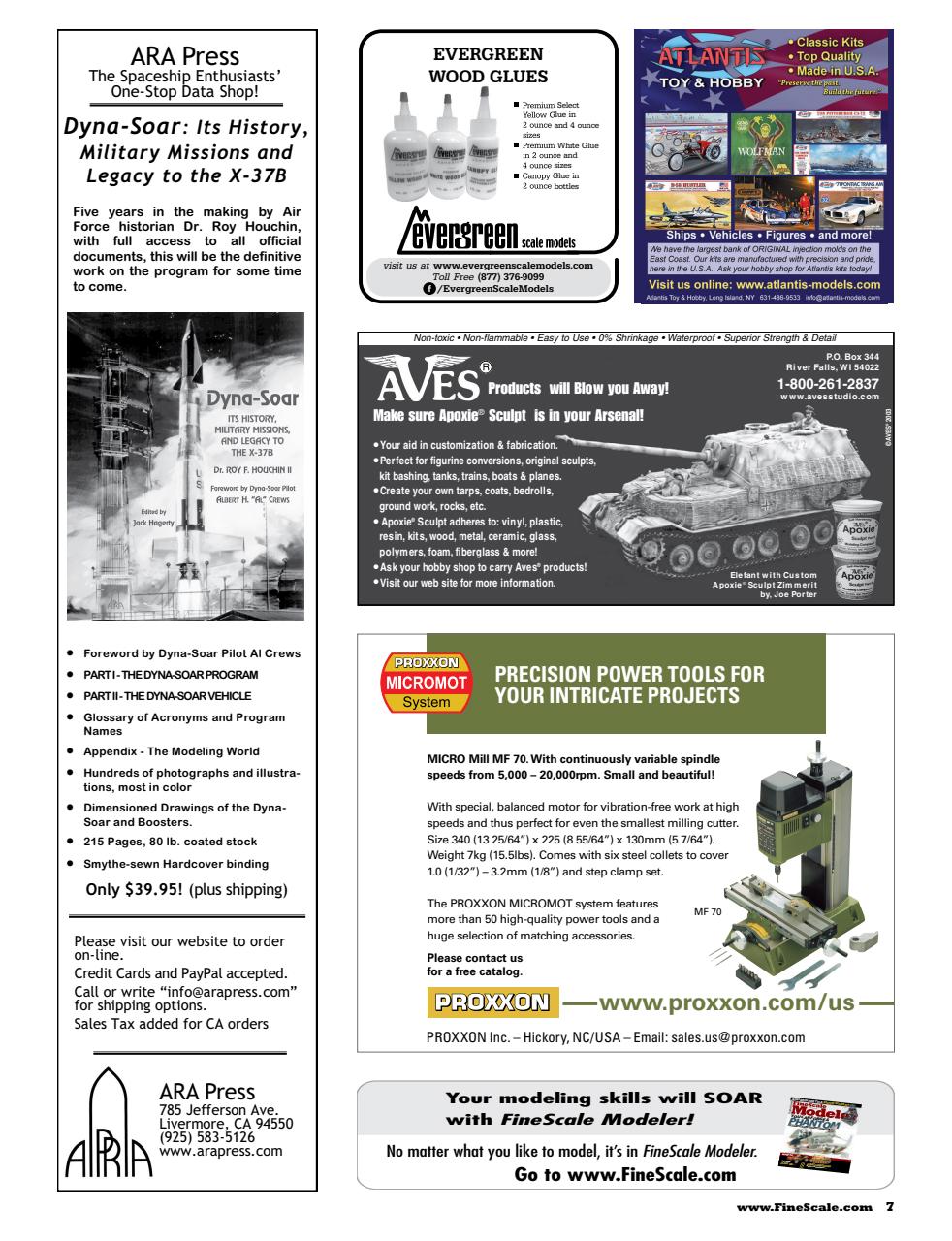 FineScale Modeler Preview Pages