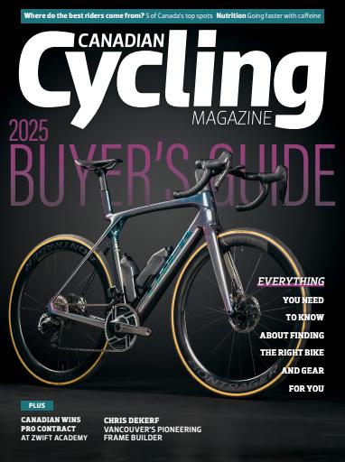 Canadian Cycling Magazine issue 