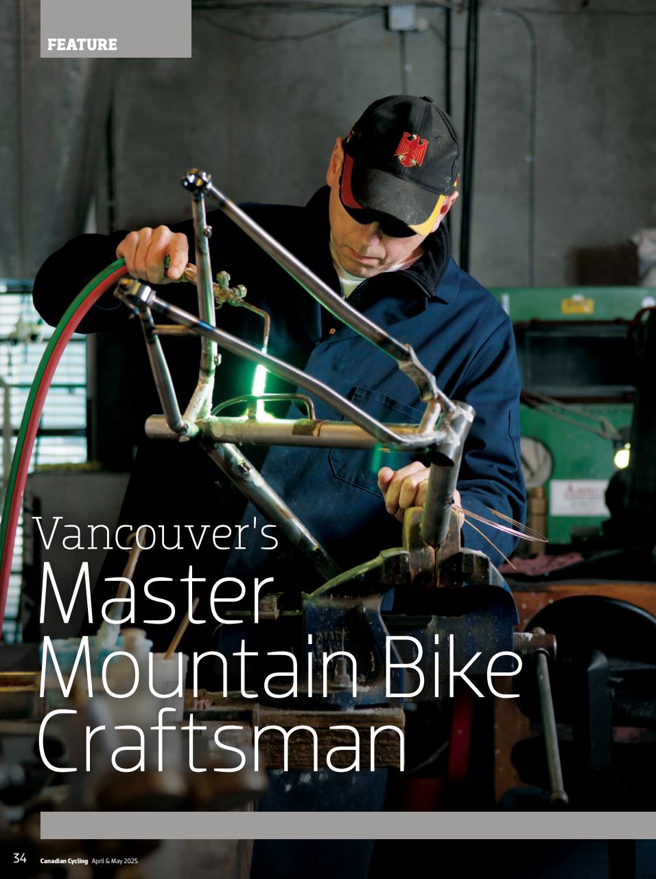 Canadian Cycling Magazine Preview Pages