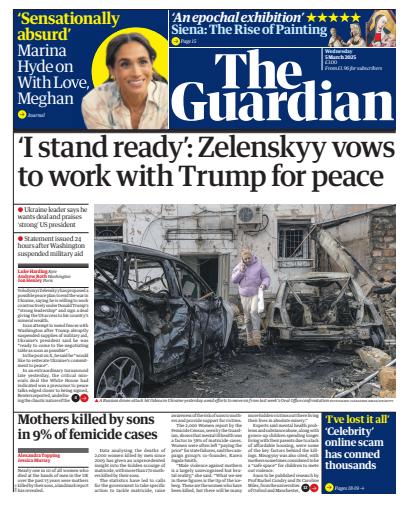 The Guardian Newspaper issue 