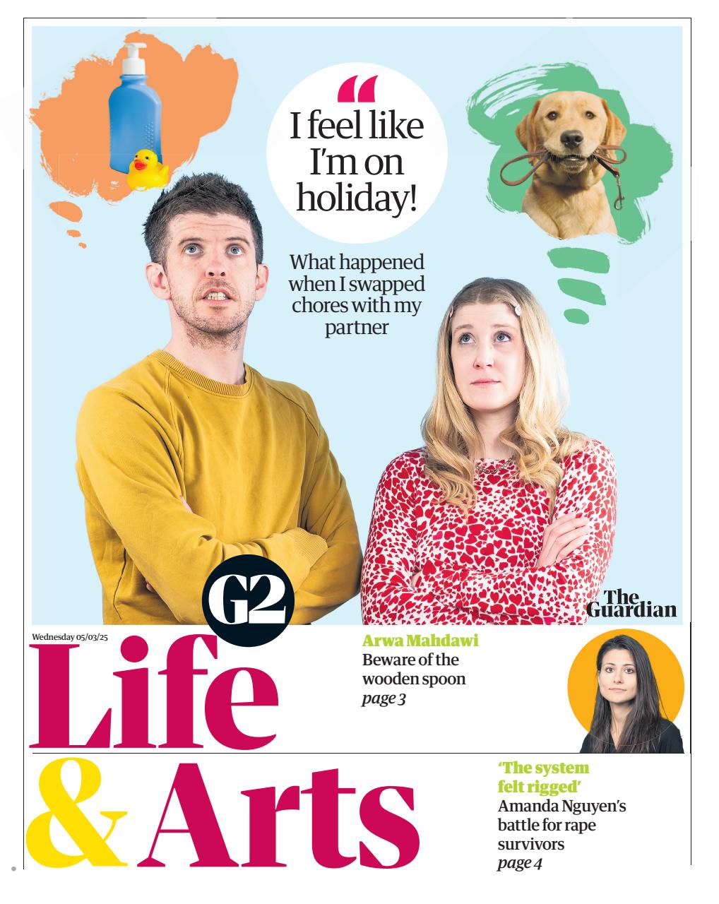 The Guardian Newspaper Preview Pages