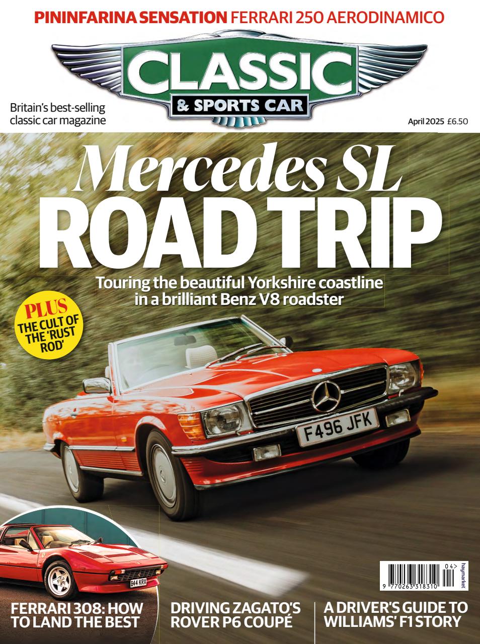 Classic & Sports Car Preview Pages