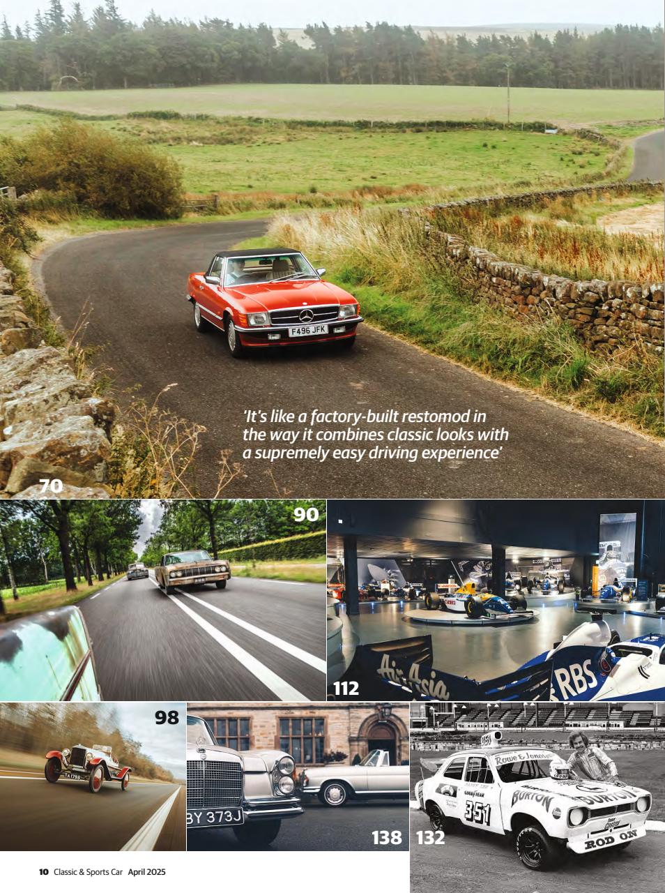 Classic & Sports Car Preview Pages