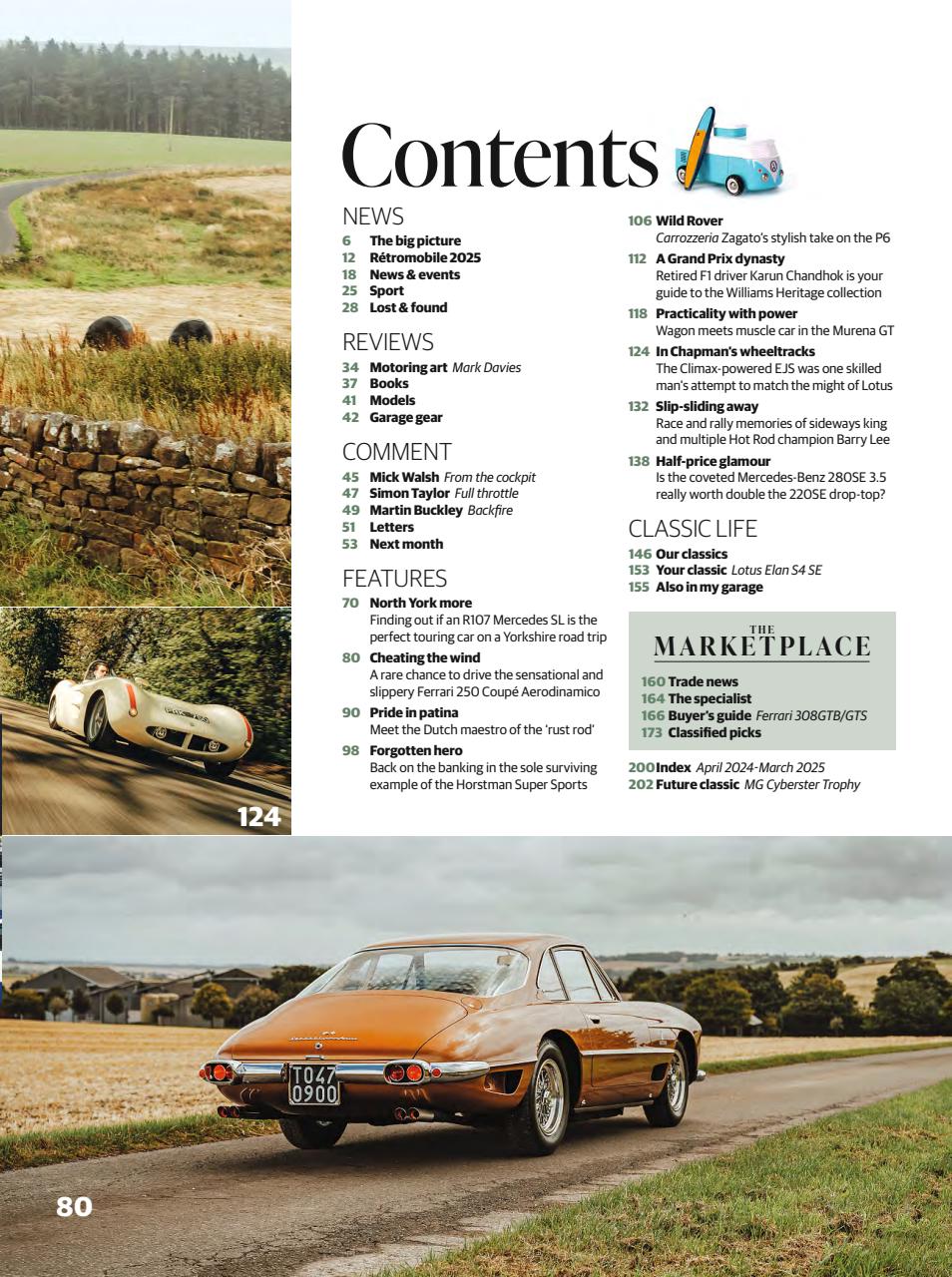 Classic & Sports Car Preview Pages
